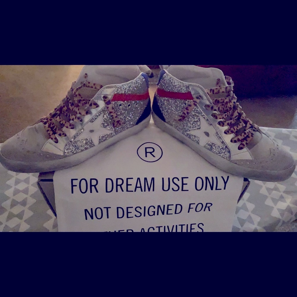 Golden Goose mids!